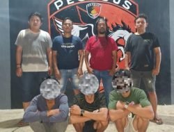 3 Pelaku Pembusuran Dibekuk Tim Resmob Polres Jeneponto