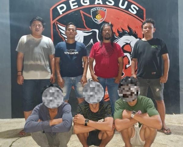 3 Pelaku Pembusuran Dibekuk Tim Resmob Polres Jeneponto