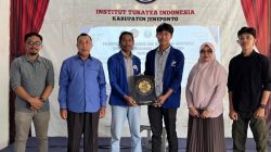 Pengurus Himpunan Program Studi Pendidikan Matematika INTI Jeneponto Resmi Dilantik