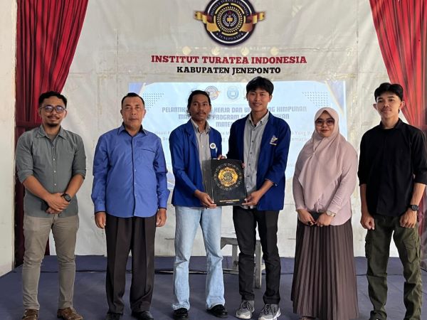 Pengurus Himpunan Program Studi Pendidikan Matematika INTI Jeneponto Resmi Dilantik