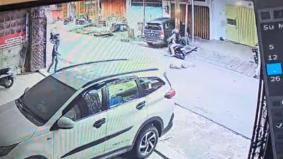 Polisi Terus Selidiki Kasus Tabrak Lari yang Terekam CCTV di Makassar