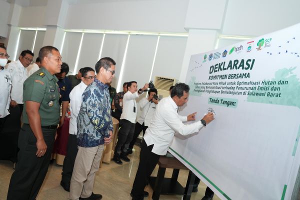 Dorong Penurunan Emisi Karbon, Sulbar Gelar Workshop Kick Off Program RBP