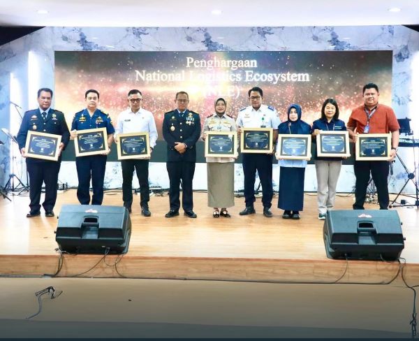 Pelindo Regional 4 Raih Penghargaan atas Dukungan Terhadap Program NLE