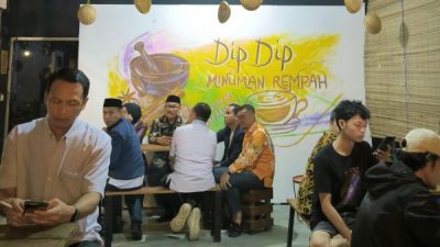 DipDip, Kedai Minuman Rempah Favorit di Mamuju yang Layak Dicoba