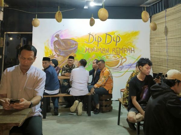 DipDip, Kedai Minuman Rempah Favorit di Mamuju yang Layak Dicoba