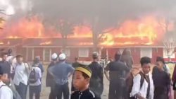 Pondok Pesantren di Pinrang Hangus Terbakar, Seorang Santri Dinyatakan Meninggal