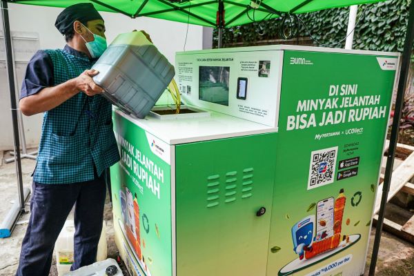 Program Pertamina, Tukar Minyak Jelantah dapat Insentif Saldo dan Poin