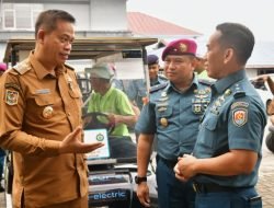Prof Fadjry Djufry Kunjungi Lantamal VI, Tinjau Fasilitas dan Perkuat Sinergi