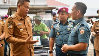 Prof Fadjry Djufry Kunjungi Lantamal VI, Tinjau Fasilitas dan Perkuat Sinergi