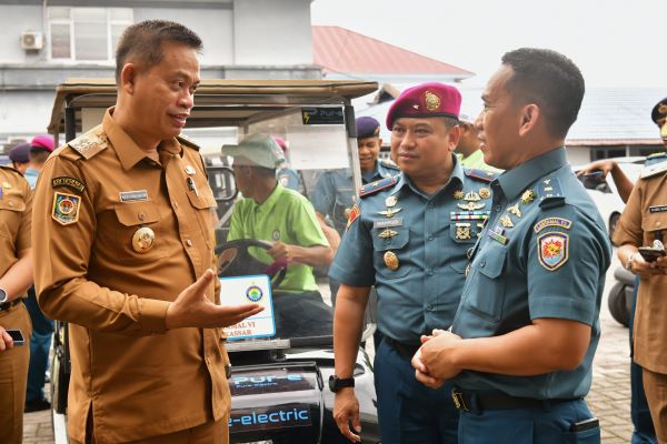 Prof Fadjry Djufry Kunjungi Lantamal VI, Tinjau Fasilitas dan Perkuat Sinergi