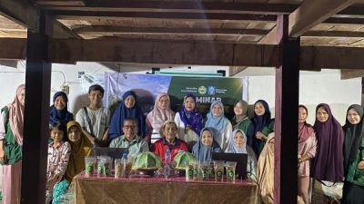 Pemberdayaan Komoditas Pertanian, KKN UIM Gelar Seminar Pemanfaatan Limbah Buah-buahan