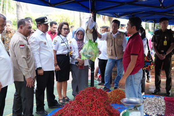 Antisipasi Lonjakan Harga Jelang Ramadhan, 6 Kabupaten di Sulbar Gelar GPM