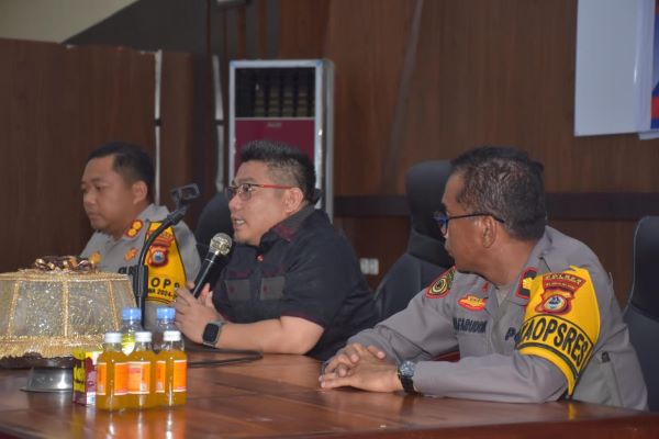 Polres Bulukumba Terima Kunjungan Kerja Reses Anggota Komisi III DPR RI