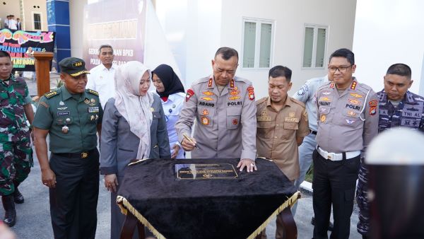 Gedung BPKB Ditlantas Polda Sulbar Diresmikan, Kapolda Harap Peningkatan Pelayanan