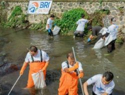 BRI Revitalisasi Sungai, Dorong Ekonomi dan Kelestarian Lingkungan