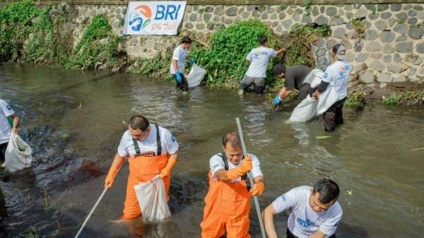 BRI Revitalisasi Sungai, Dorong Ekonomi dan Kelestarian Lingkungan
