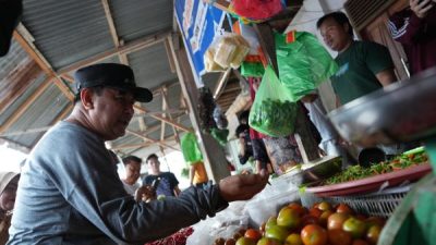 Gerakan Pangan Murah, Pj Gubernur Sulbar Pastikan Stabilitas Harga Pangan