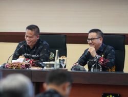 Prof Fadjry Djufry Atensi Kesejahteraan Pegawai Pemprov Sulsel