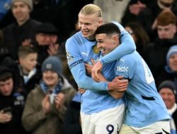 Manchester City Lolos ke Play-off Liga Champions Usai Kalahkan Club Brugge