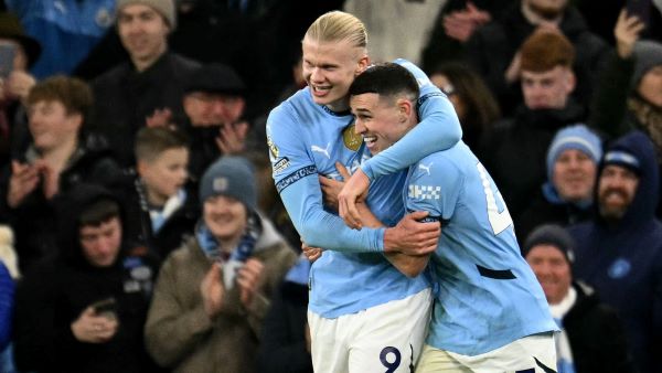 Manchester City Lolos ke Play-off Liga Champions Usai Kalahkan Club Brugge