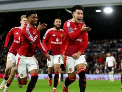 Manchester United Lolos ke 16 Besar Liga Europa Tanpa Kekalahan