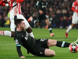 Hasil Dramatis Liga Champions, PSV Tumbangkan Liverpool 3-2