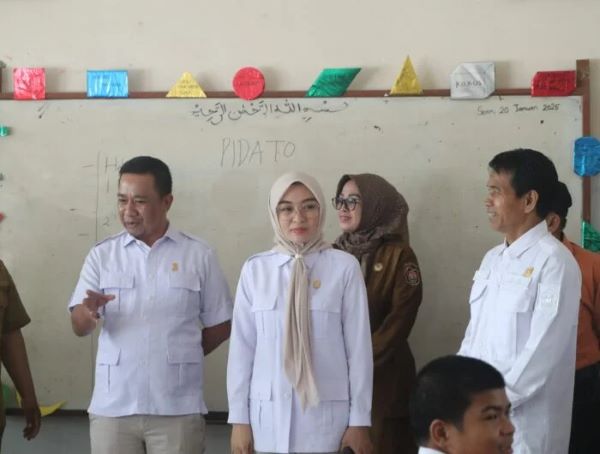 Pastikan Tepat Sasaran, DPRD Makassar Pantau Program Makan Bergizi Gratis