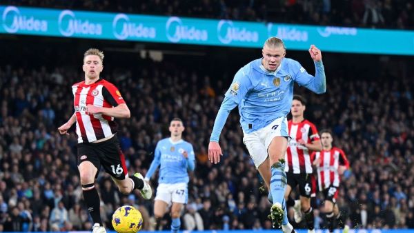 Man City Ditahan Brentford 2-2, Drama Gol Penyeimbang di Injury Time