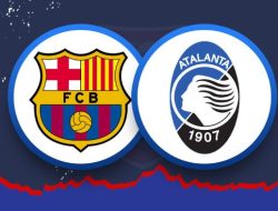 Matchday 8 Liga Champions, Barcelona Hadapi Atalanta di Estadi Olímpic