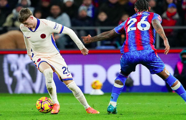 Chelsea Gagal Menang Lagi, Usai Ditahan Imbang Crystal Palace 1-1