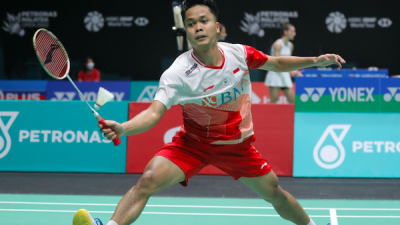 Anthony Sinisuka Ginting Comeback di Malaysia Open 2025