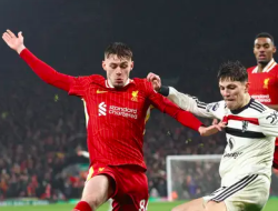 Manchester United Tahan Imbang Liverpool di Anfield 2-2
