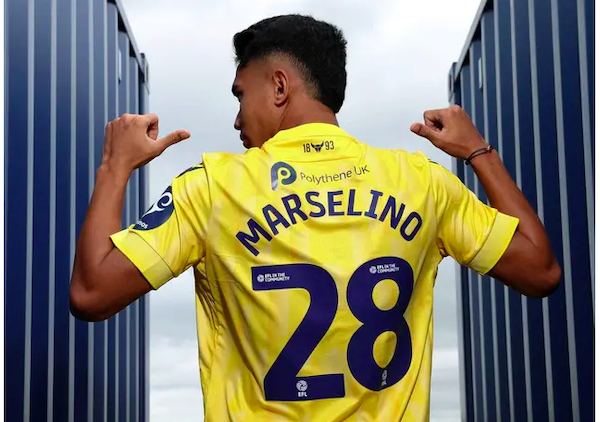 Marselino Ferdinan Akhirnya Debut di Oxford United