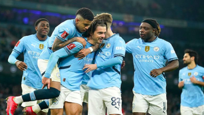 Manchester City Bantai Salford City 8-0 di Piala FA