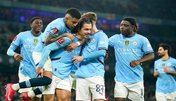 Manchester City Bantai Salford City 8-0 di Piala FA