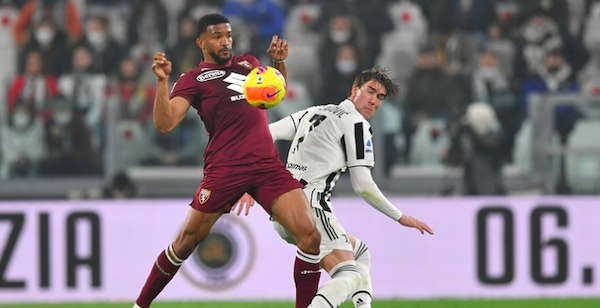 Torino Tahan Imbang Juventus 1-1