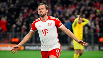 Gol Penalti Harry Kane Antar Bayern Muenchen Menang 1-0 Atas Borussia Moenchengladbach