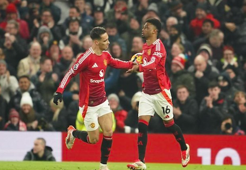 Manchester United Comeback Kalahkan Southampton 3-1