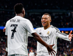Real Madrid Bantai Celta Vigo 5-2 dan Melaju ke Perempat Final Copa del Rey