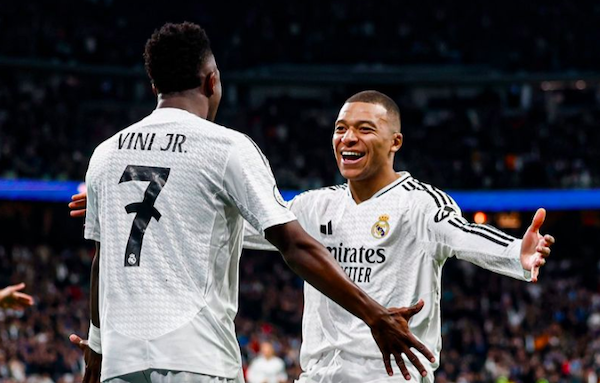 Real Madrid Bantai Celta Vigo 5-2 dan Melaju ke Perempat Final Copa del Rey