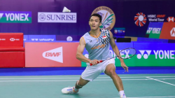 Jonatan Christie Terhenti di Semifinal India Open 2025, Usai Dikalahkan Pebulutangkis Denmark