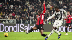 Juventus Tumbangkan AC Milan 2-0