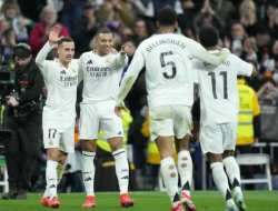 Real Madrid Kembali Kuasai Puncak Klasemen Usai Bungkam Las Palmas 4-1