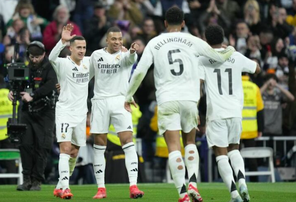 Real Madrid Kembali Kuasai Puncak Klasemen Usai Bungkam Las Palmas 4-1