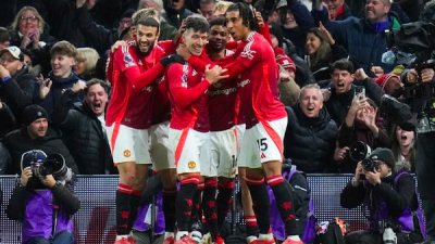 Gol Tunggal Lisandro Martinez Bawa Manchester United Bungkam Fulham 1-0