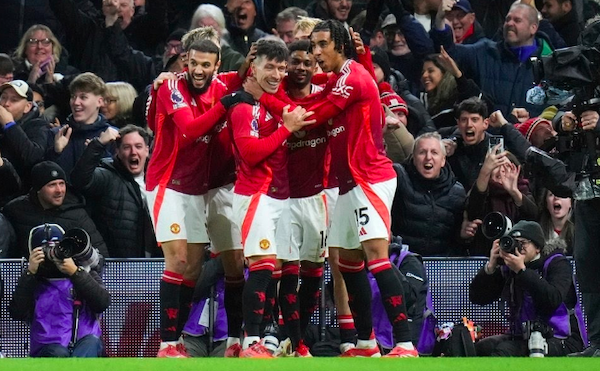 Gol Tunggal Lisandro Martinez Bawa Manchester United Bungkam Fulham 1-0