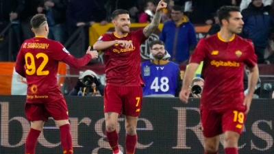 AS Roma Tekuk Udinese 2-1 Lewat Dua Penalti