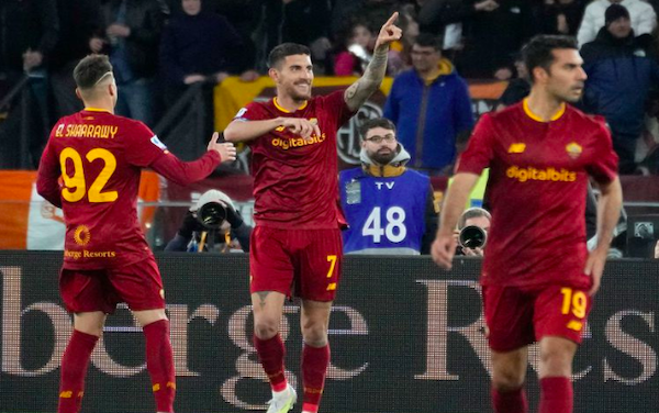 AS Roma Tekuk Udinese 2-1 Lewat Dua Penalti