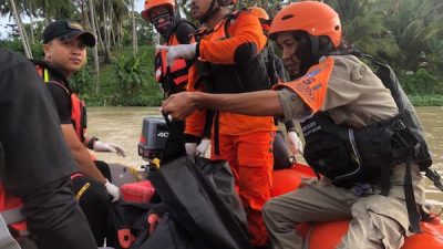 Lansia 90 Tahun Ditemukan Tewas Tenggelam di Sungai Walanae