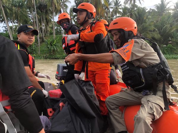 Lansia 90 Tahun Ditemukan Tewas Tenggelam di Sungai Walanae